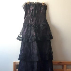 Blacklist Goth Prom Dress